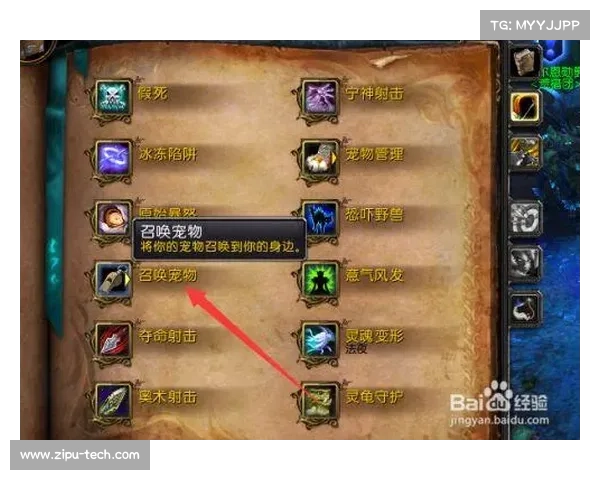 魔兽世界宠物技能查询全攻略 魔兽世界宠物技能查询全攻略